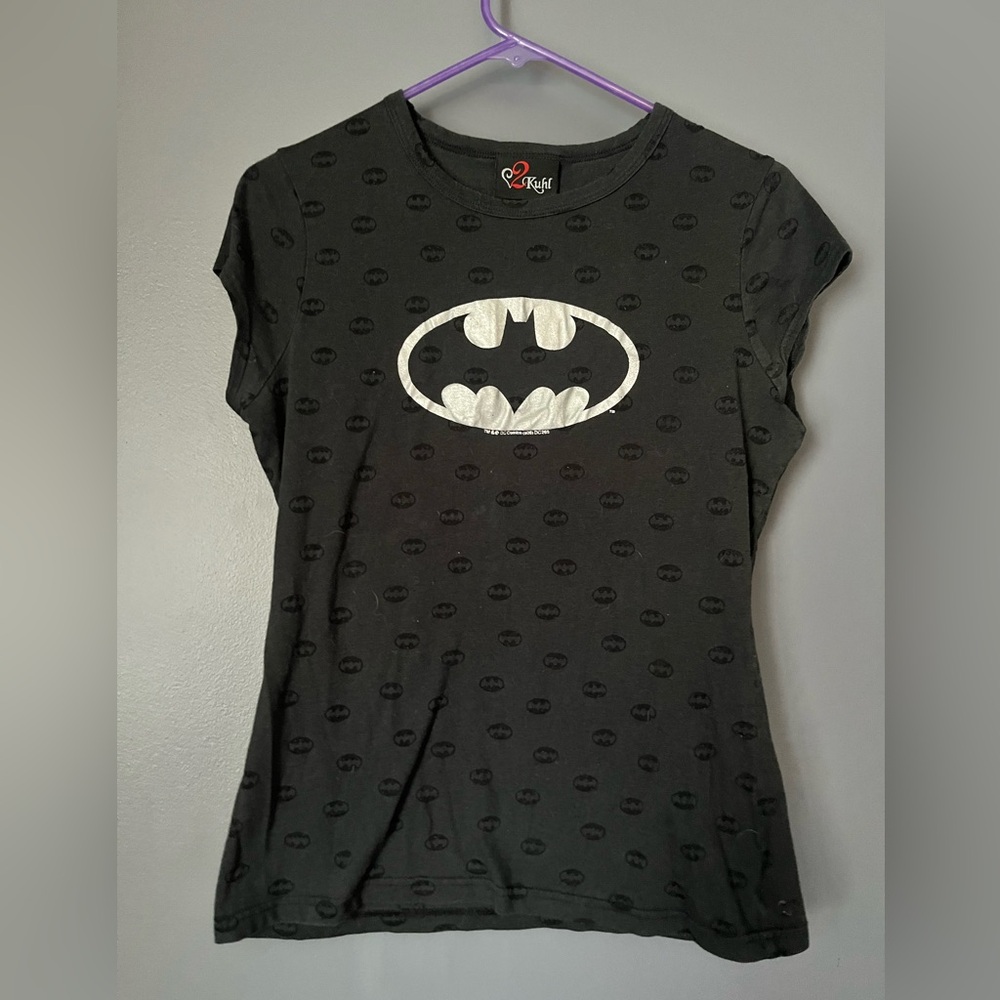 Black Batman T-Shirt